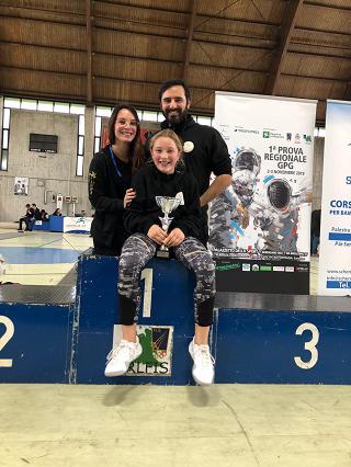Maiocchi campionessa Regionale maiocchi campionessa regionale fioretto 1 320x426