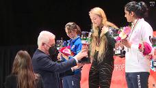 Premiazione Campionato Italiano Scherma Spada