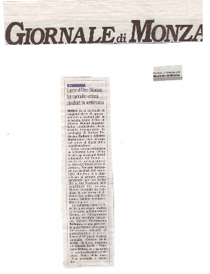 Giornale Monza Giugno 2016