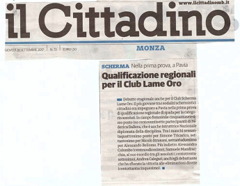 Il Cittadino 28 Semmbre 2017