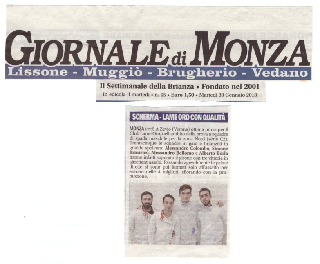 Giornale di Monza Martedì 30 Gennaio 2018 Scherma Lame Oro con qualita