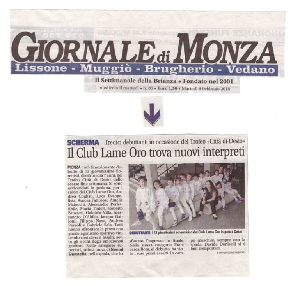 giornale di monza martedi 6 febbraio 2018 scherma il club lame oro trova nuovi interpreti