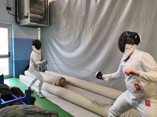 Scherma riscaldamento pregara Grande 320x240