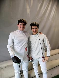 Varisco Lesbo gara Brembate scherma spada 240x320