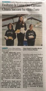 2025 Campionato Italiano Scherma under 17 e under 20 Chiara Saccani 1