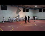 Scherma Lame Oro -  Festa Natale 2017