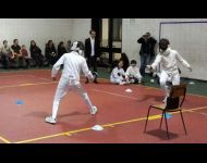 Scherma Lame Oro -  Festa Natale 2017