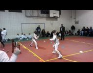 Scherma Lame Oro -  Festa Natale 2017