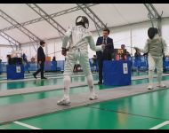 GPG VARESE SCHERMA FIORETTO SPADA SCIABOLA 16