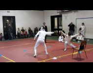 Scherma Lame Oro -  Festa Natale 2017