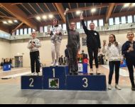 GPG VARESE SCHERMA FIORETTO SPADA SCIABOLA 12