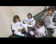 Scherma Lame Oro -  Festa Natale 2017