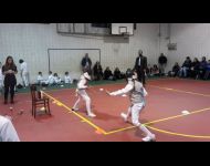 Scherma Lame Oro -  Festa Natale 2017