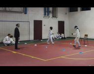 Scherma Lame Oro -  Festa Natale 2017