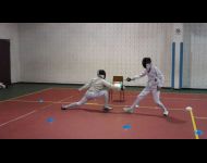 Scherma Lame Oro -  Festa Natale 2017